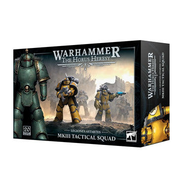 HORUS HERESY LEGIONES ASTARTES MKIII TACTICAL SQUAD