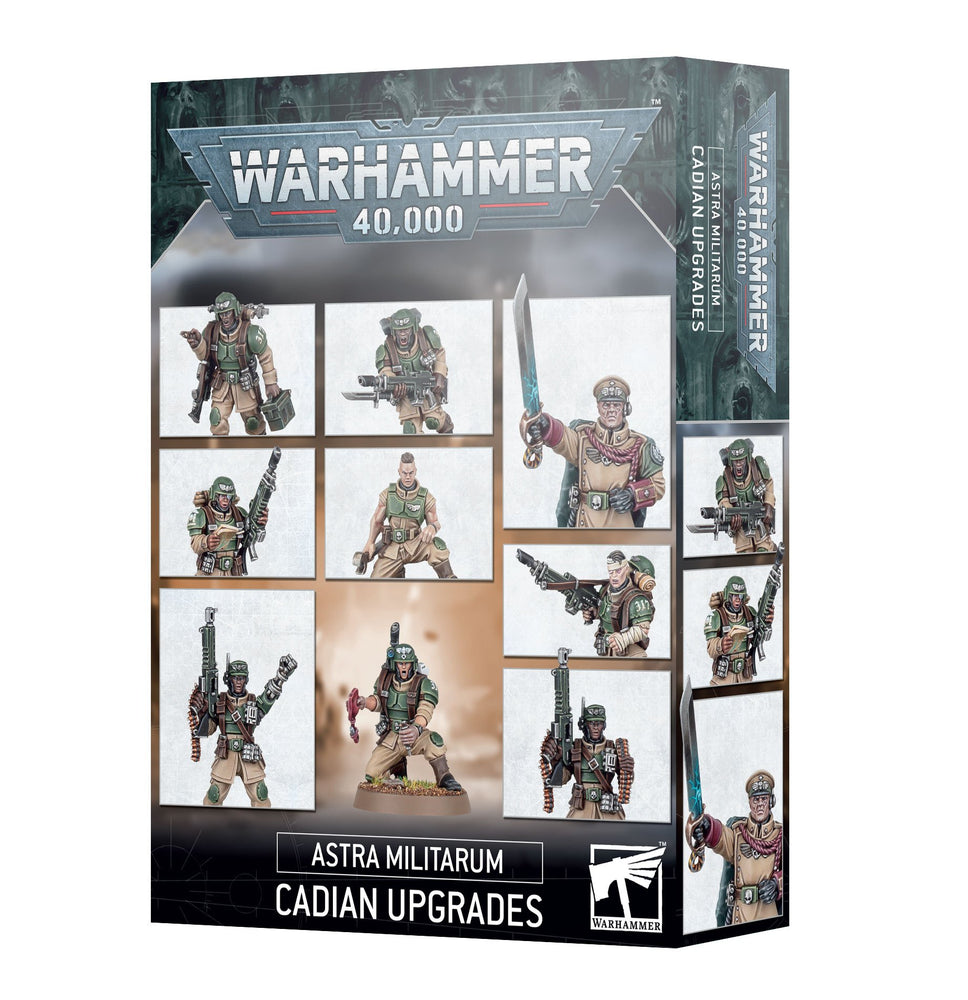 ASTRA MILITARUM: CADIAN UPGRADES