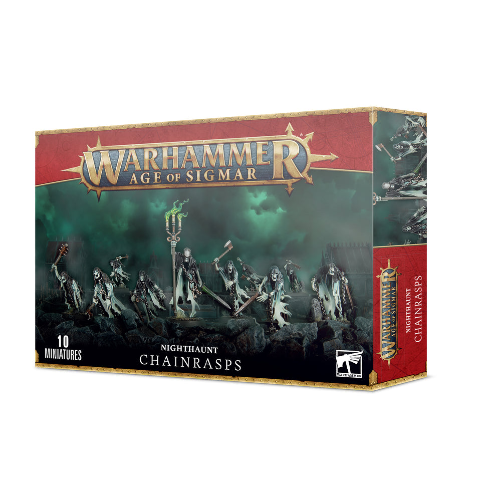 AGE OF SIGMAR: NIGHTHAUNT CHAINRASP HORDES