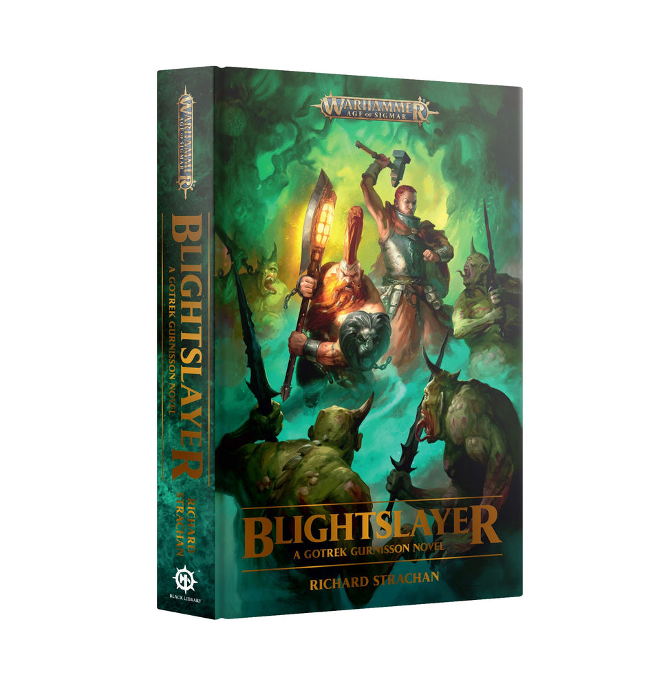 GOTREK GURNISSON: BLIGHTSLAYER