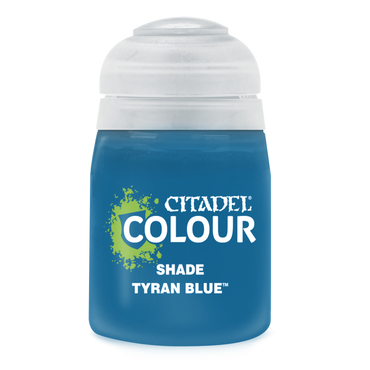 SHADE: TYRAN BLUE (18ML)
