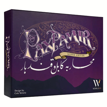 Pax Pamir Second Edition