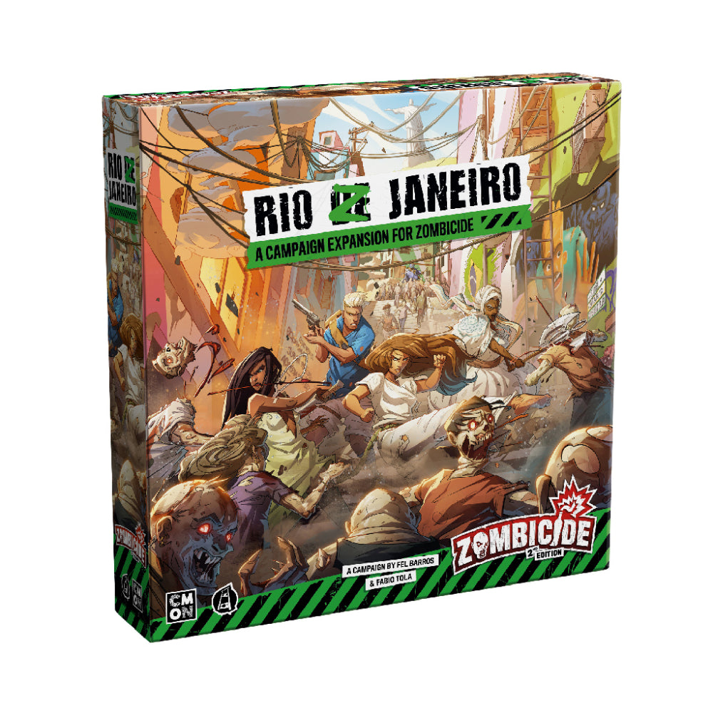 Zombicide 2nd Edition - Rio Z Janeiro Expansion