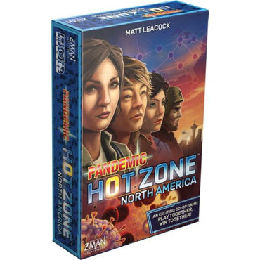 Pandemic: Hot Zone North America