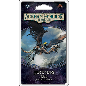 Arkham Horror LCG: Black Stars Rise Mythos Pack