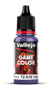 Game Color Alien Purple