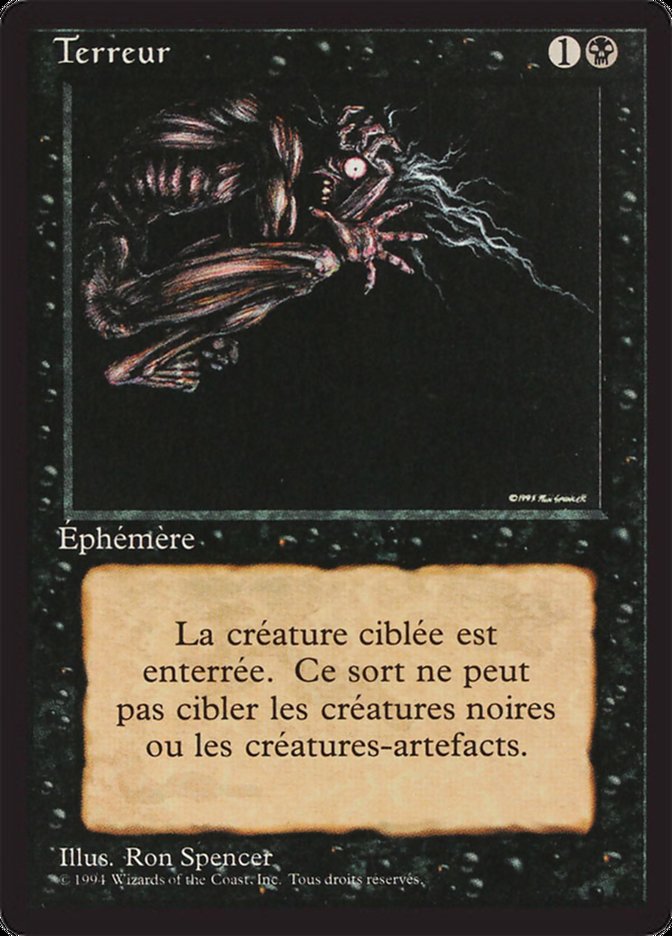 Terror [Foreign Black Border]