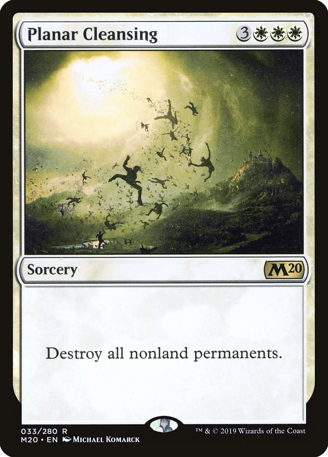 Planar Cleansing [Core Set 2020]