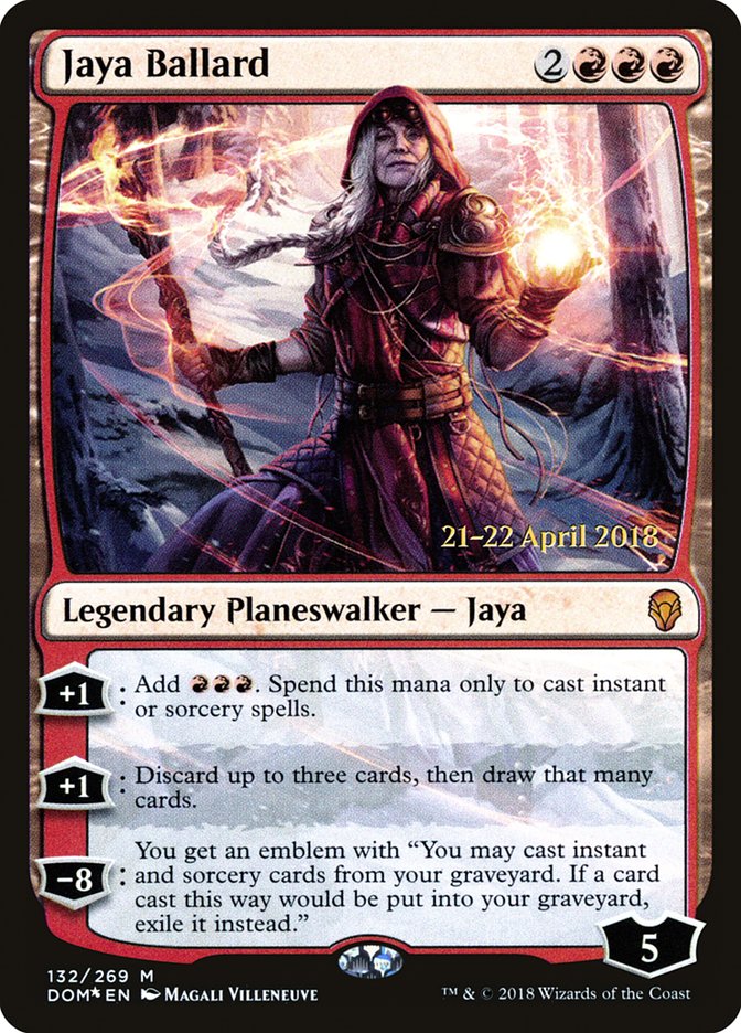 Jaya Ballard [Dominaria Prerelease Promos]