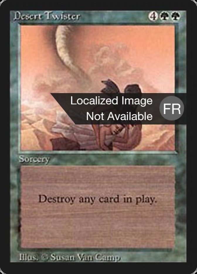 Desert Twister [Foreign Black Border]