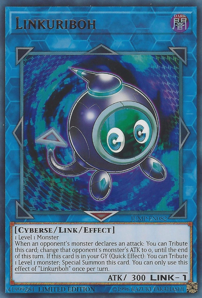 Linkuriboh [JUMP-EN082] Ultra Rare