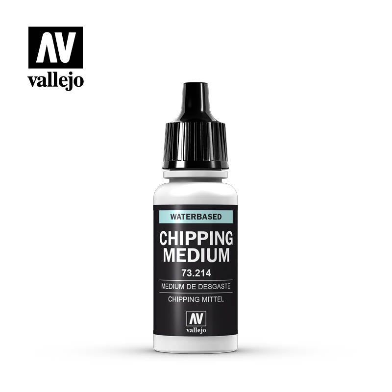 MODEL COLOR 73.214 CHIPPING MEDIUM 17ML