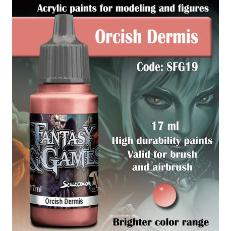 ORCISH DERMIS