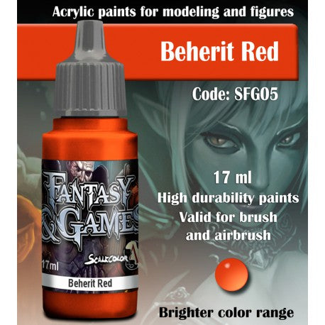 BEHERIT RED