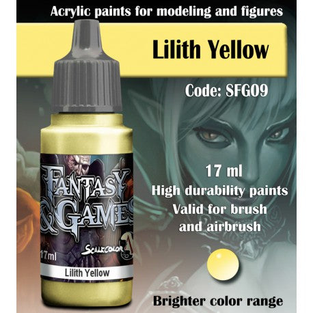 LILITH YELLOW