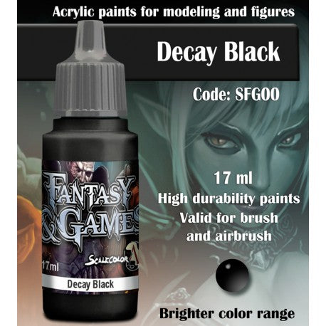 DECAY BLACK