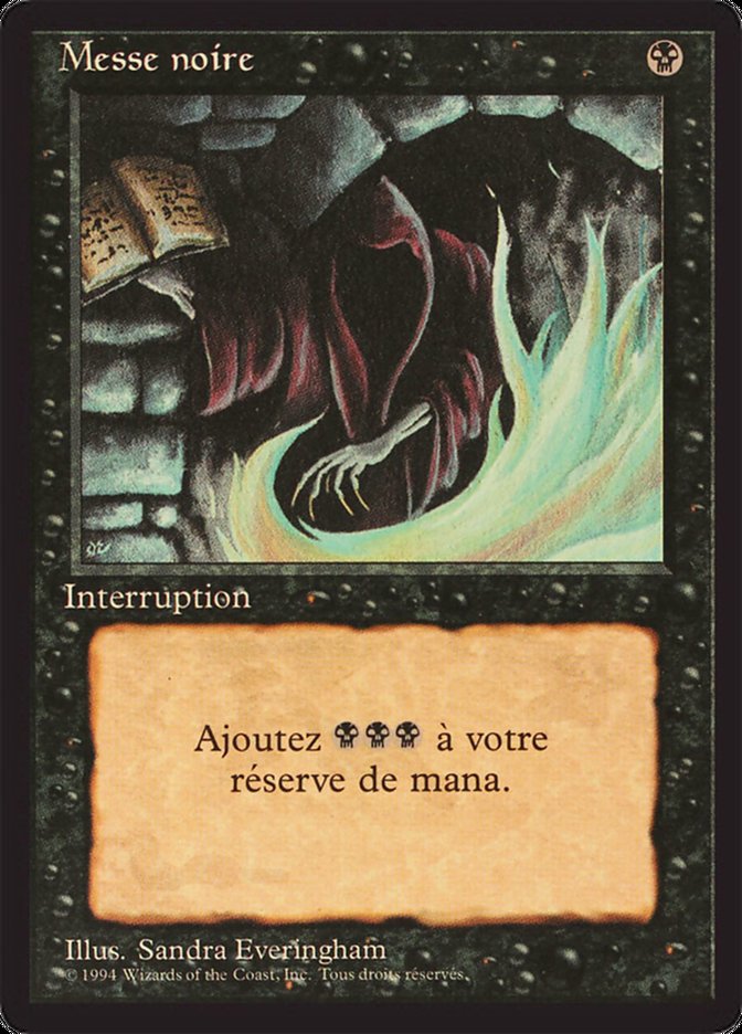 Dark Ritual [Foreign Black Border]