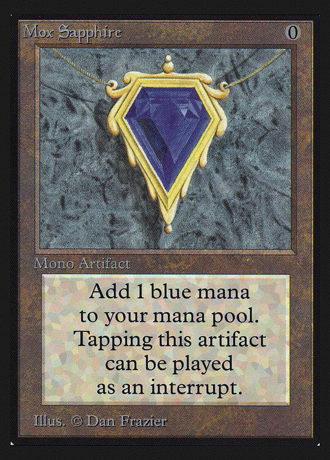 Mox Sapphire [Collectors’ Edition]