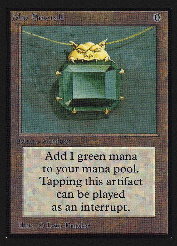 Mox Emerald [Collectors’ Edition]