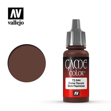 GAME COLOR 72.044 DARK FLESHTONE 17ML