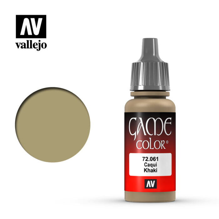 GAME COLOR 72.061 KHAKI 17ML