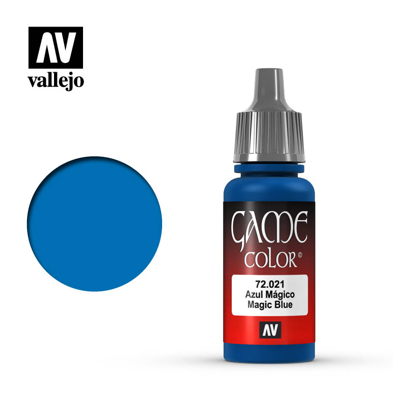 GAME COLOR 72.021 MAGIC BLUE 17ML