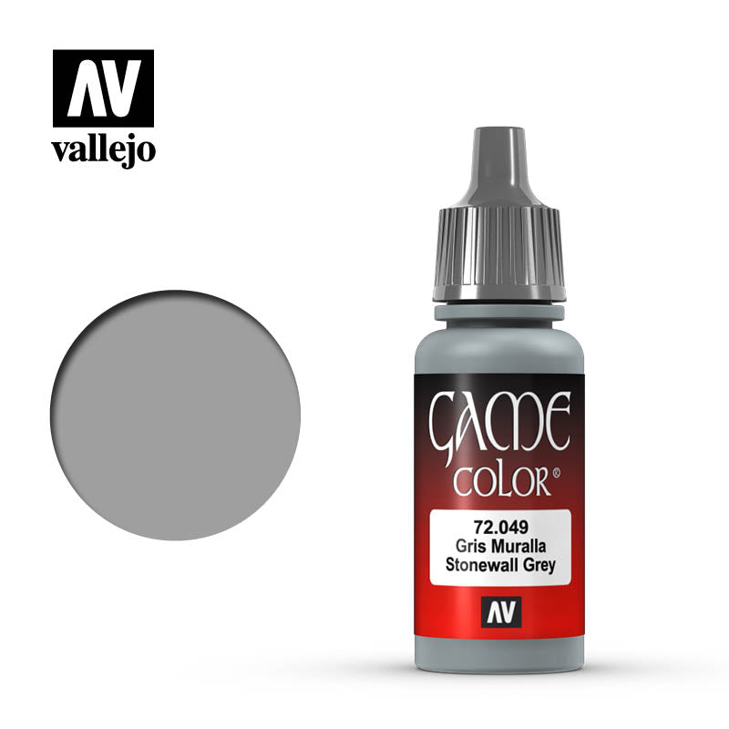 GAME COLOR 72.049 STONEWALL GREY 17ML