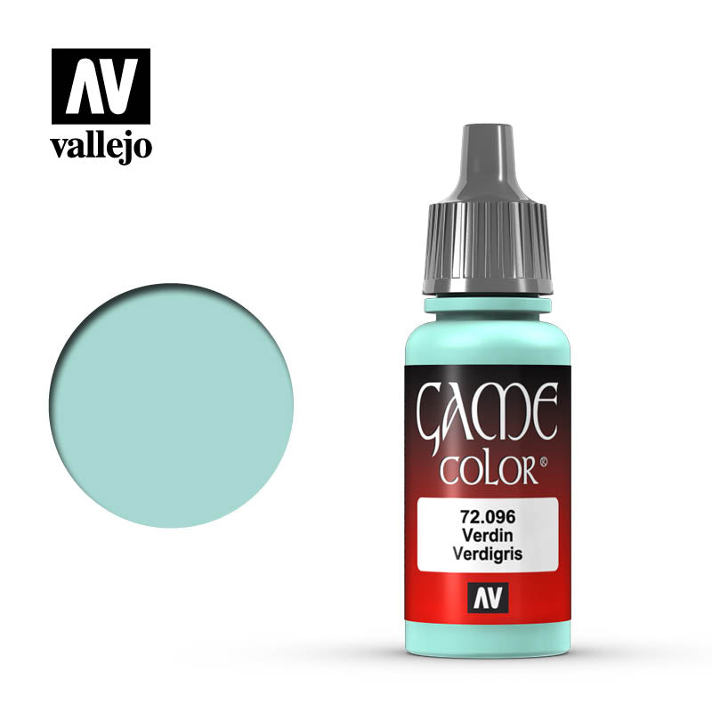 GAME COLOR 72.096 VERDIGRIS 17ML