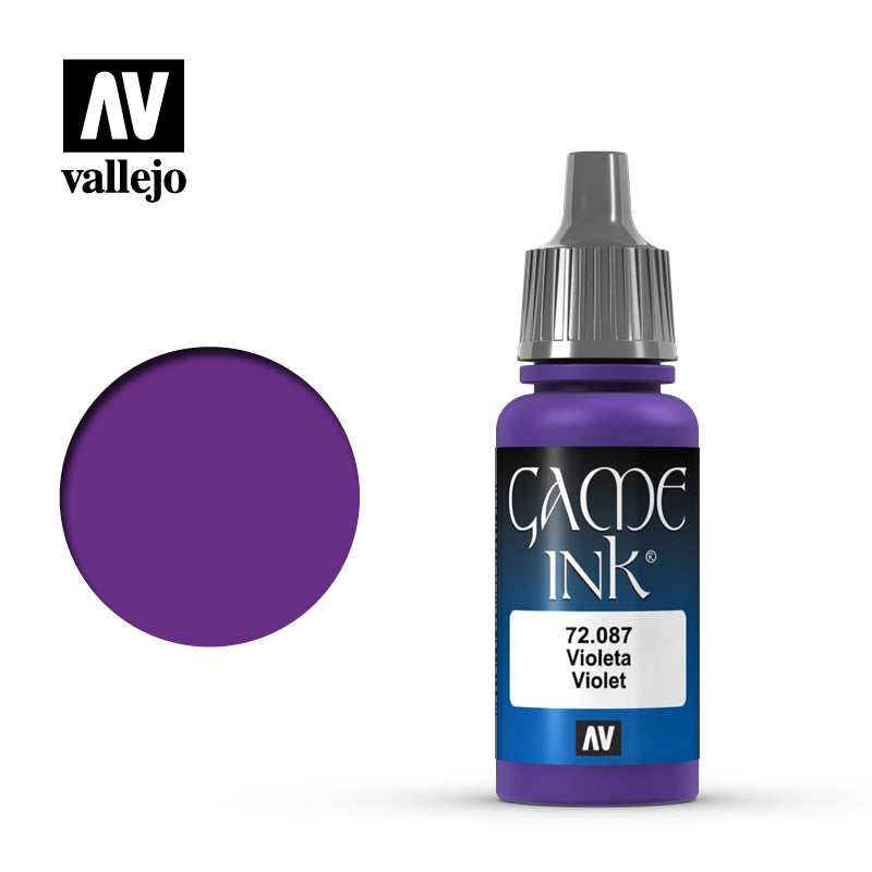 GAME COLOR 72.087 VIOLET INK 17ML