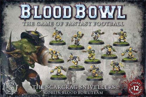 BLOOD BOWL: SCARCRAG SNIVELLERS