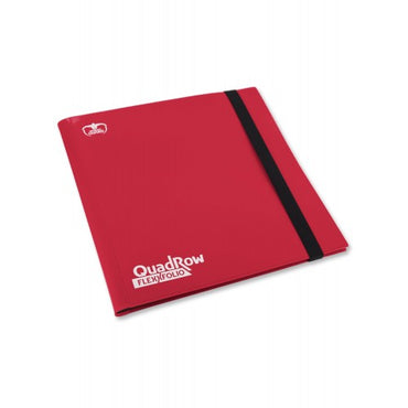 UGD - 12-Pocket QuadRow FlexFolio Red