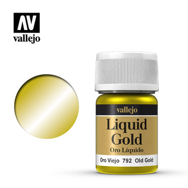 MODEL COLOR LIQUID GOLD 70.792 OLD GOLD 35ML