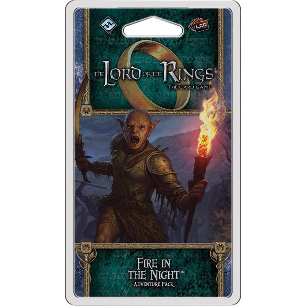 The Lord of the Rings LCG: Fire in the Night Adventure Pack