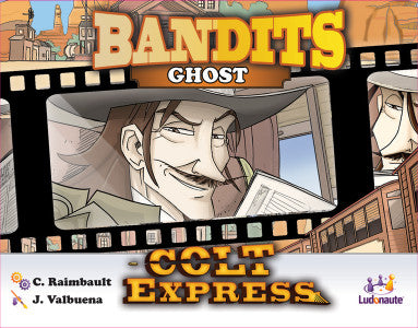 Colt Express Bandit Pack: Ghost Expansion