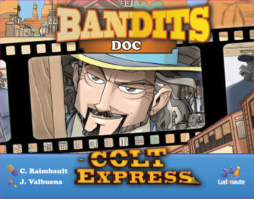 Colt Express Bandit Pack: Doc Expansion