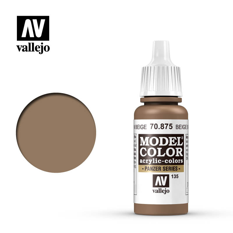 MODEL COLOR 70.875 BEIGE BROWN 17ML