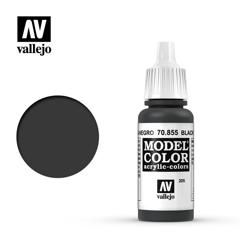 MODEL COLOR 70.855 BLACK GLAZE 17ML