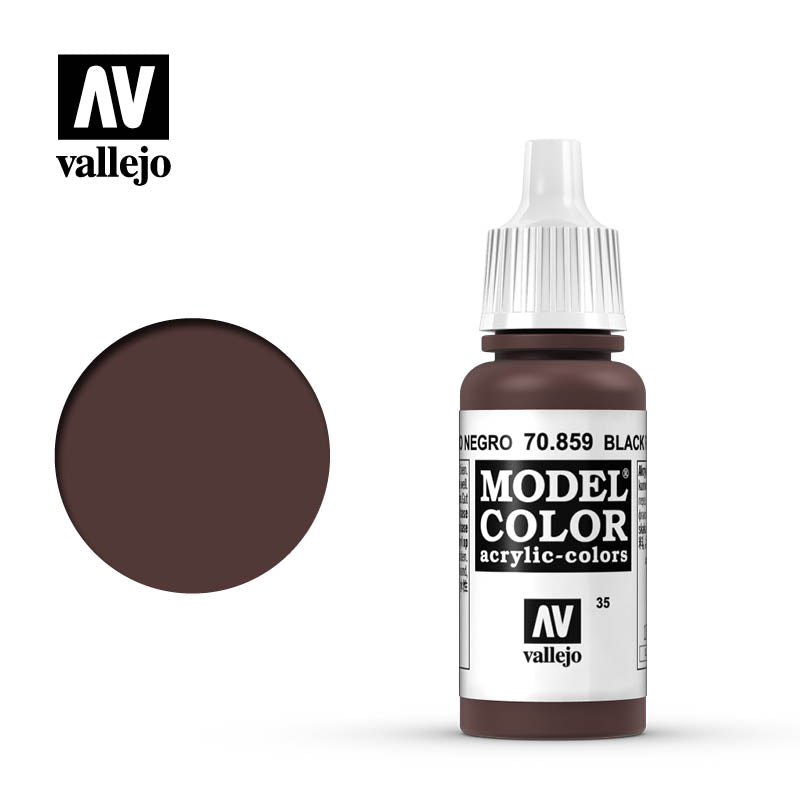 MODEL COLOR 70.859 BLACK RED 17ML