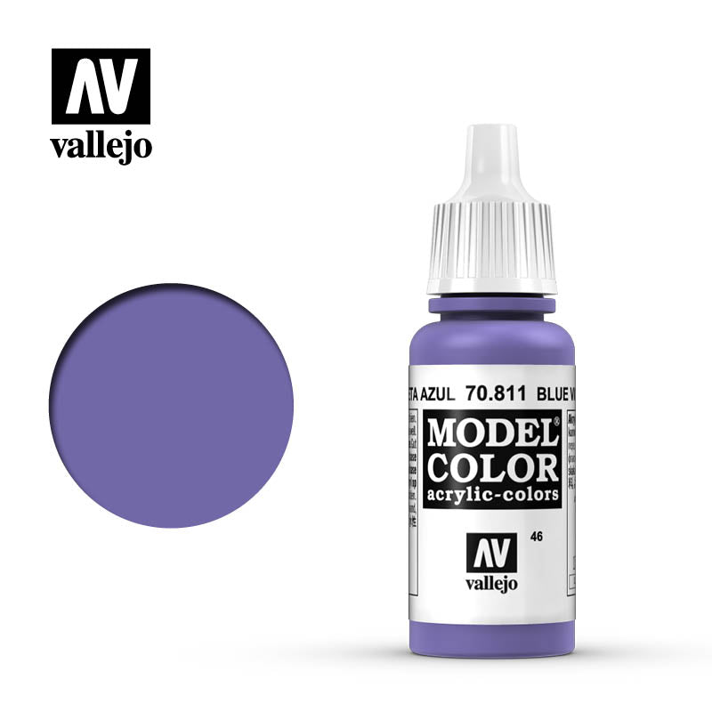 MODEL COLOR 70.811 BLUE VIOLET 17ML