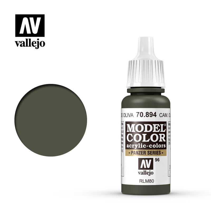 MODEL COLOR 70.894 CAM.OLIVE GREEN 17ML