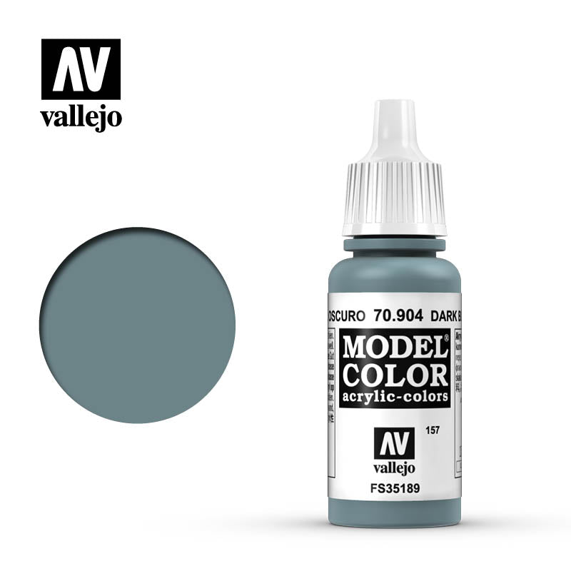 MODEL COLOR 70.904 DARK BLUE GREY 17ML