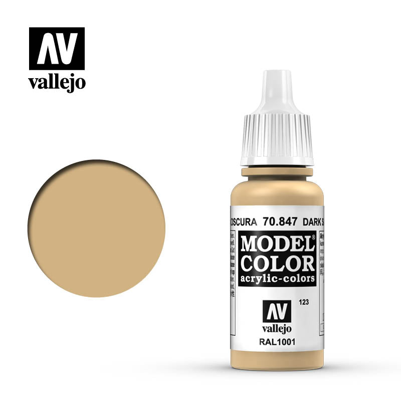 MODEL COLOR 70.847 DARK SAND 17ML