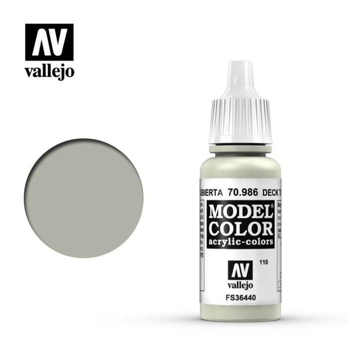 MODEL COLOR 70.986 DECK TAN 17ML