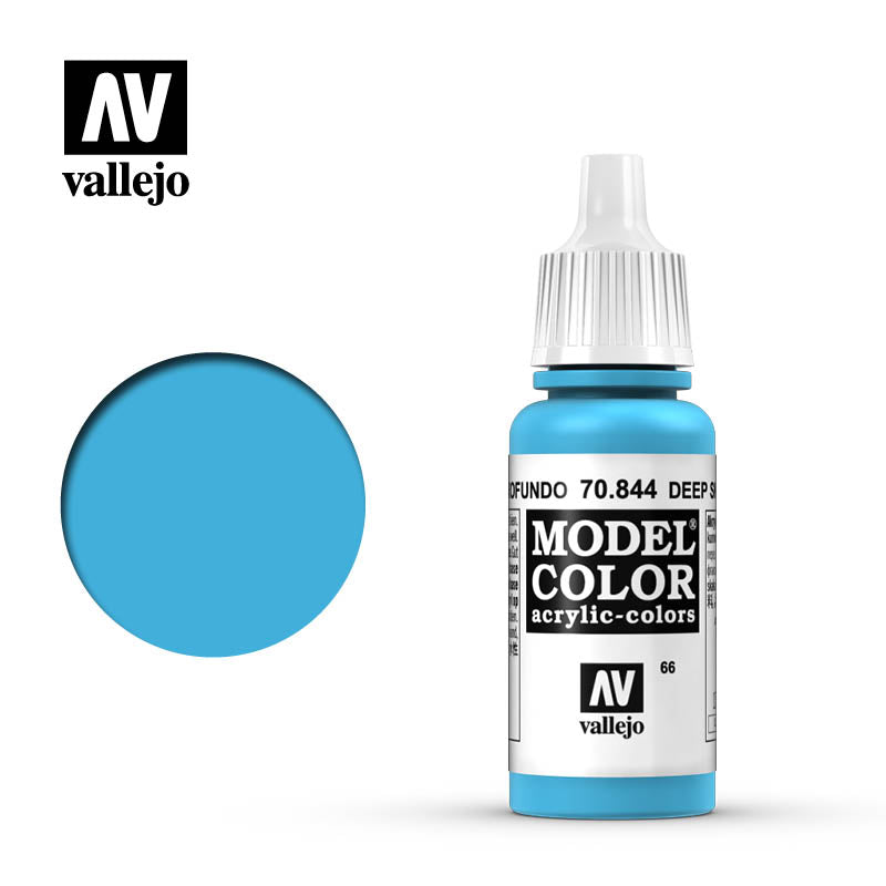 MODEL COLOR 70.844 DEEP SKY BLUE 17ML