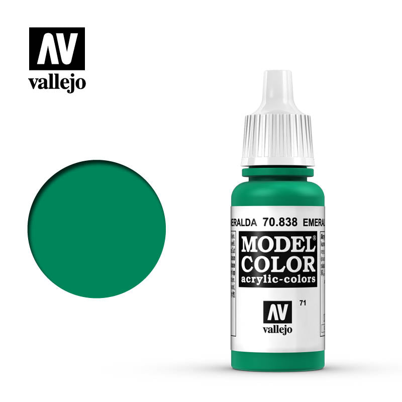MODEL COLOR 70.838 EMERALD 17ML