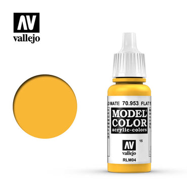 MODEL COLOR 70.953 FLAT YELLOW 17ML
