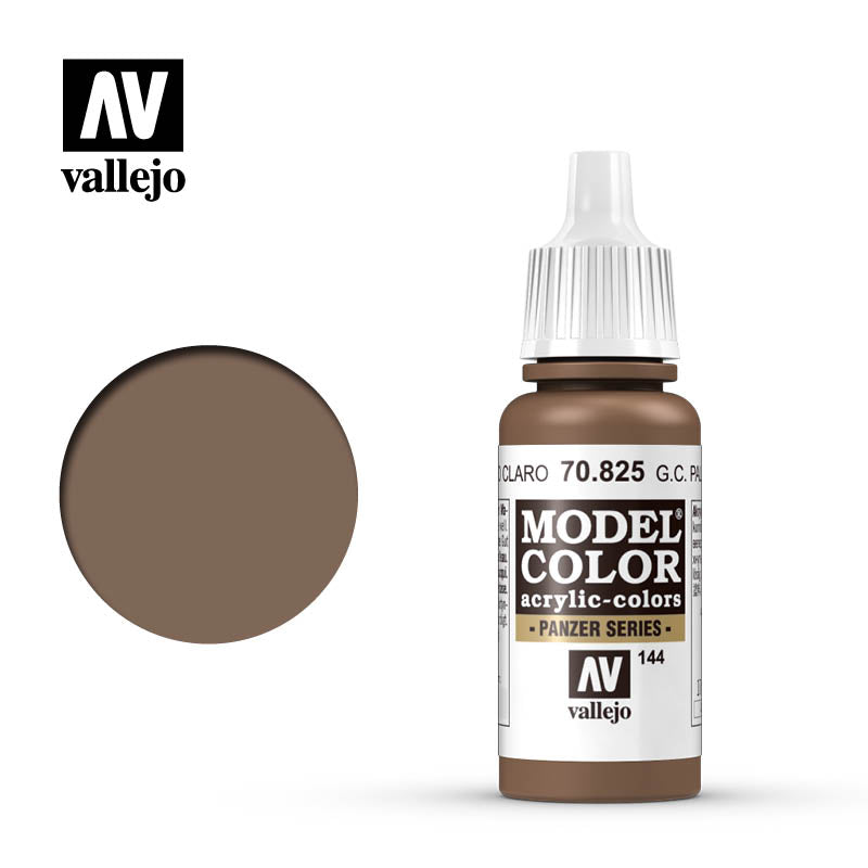 MODEL COLOR 70.825 GERMAN CAM.PALE BROWN 17ML