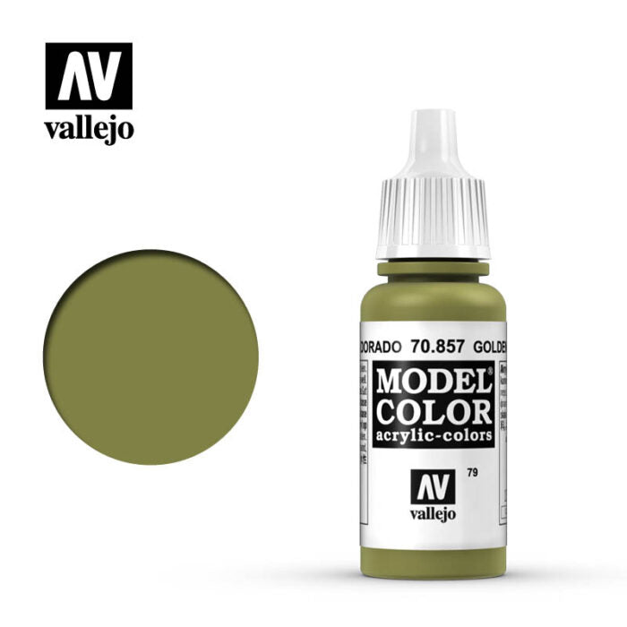 MODEL COLOR 70.857 GOLDEN OLIVE 17ML