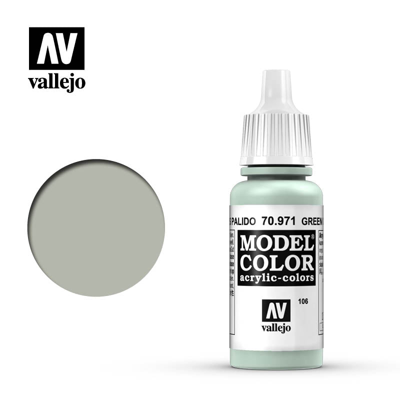 MODEL COLOR 70.971 GREEN GREY 17ML