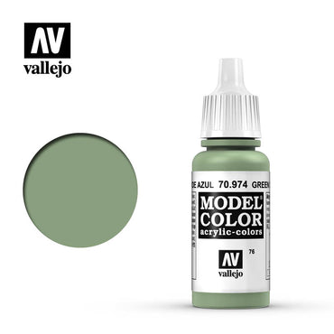 MODEL COLOR 70.974 GREEN SKY 17ML